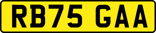 RB75GAA