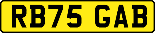 RB75GAB
