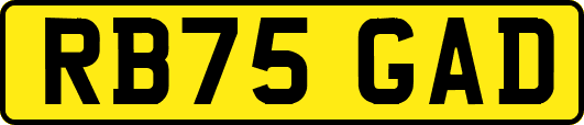 RB75GAD
