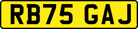RB75GAJ