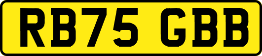 RB75GBB