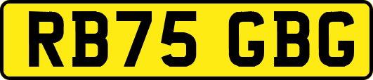 RB75GBG