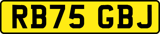 RB75GBJ