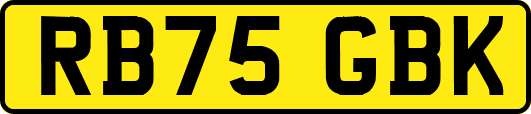 RB75GBK