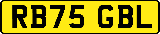 RB75GBL