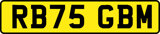 RB75GBM