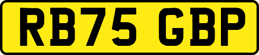 RB75GBP