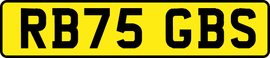 RB75GBS