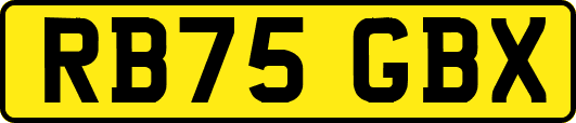 RB75GBX