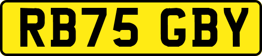 RB75GBY