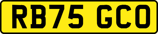 RB75GCO