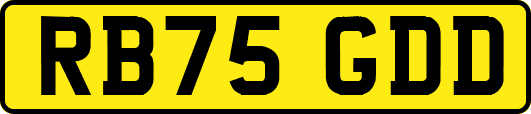 RB75GDD