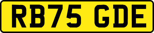 RB75GDE