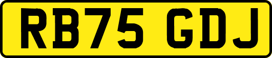 RB75GDJ