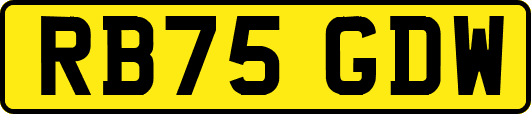 RB75GDW