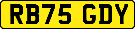RB75GDY
