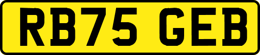 RB75GEB