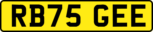 RB75GEE
