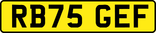 RB75GEF