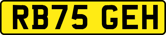 RB75GEH