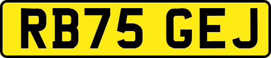 RB75GEJ