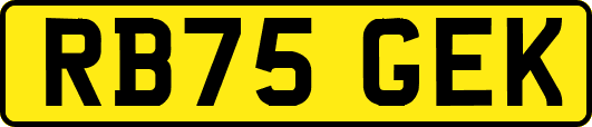 RB75GEK