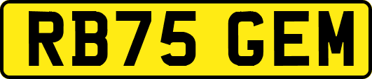 RB75GEM