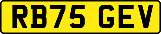 RB75GEV