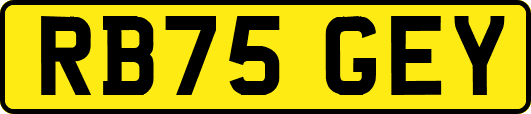 RB75GEY