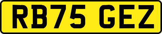RB75GEZ