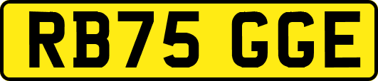 RB75GGE