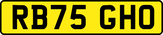 RB75GHO
