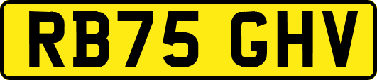 RB75GHV