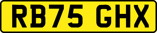 RB75GHX