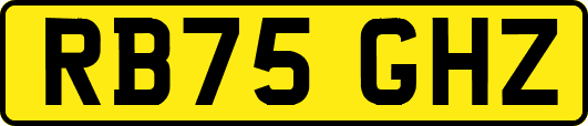 RB75GHZ