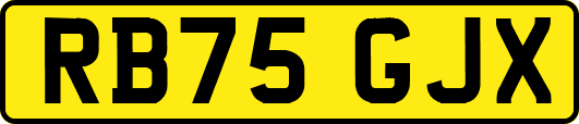 RB75GJX