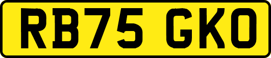 RB75GKO