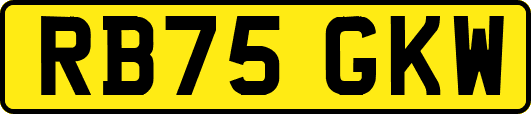 RB75GKW