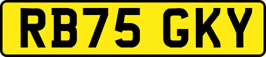 RB75GKY