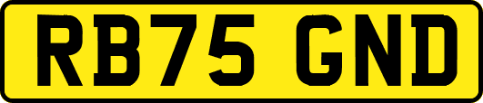 RB75GND