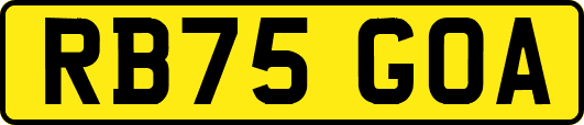 RB75GOA