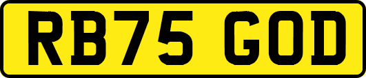 RB75GOD