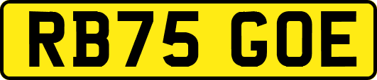 RB75GOE