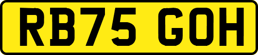 RB75GOH