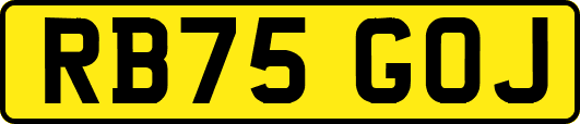 RB75GOJ
