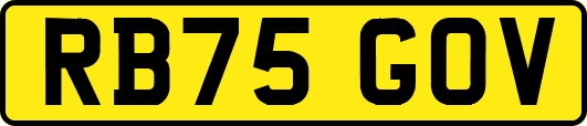 RB75GOV