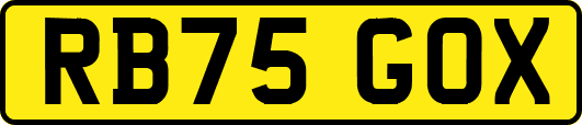 RB75GOX