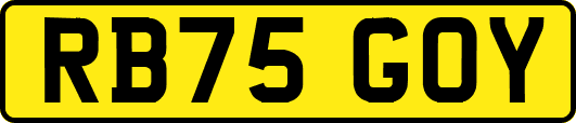 RB75GOY