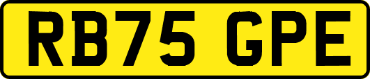 RB75GPE