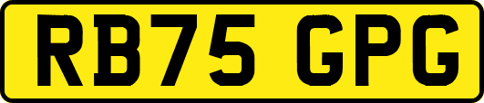 RB75GPG